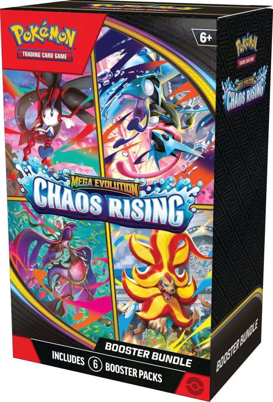 Chaos Rising Booster Bundle